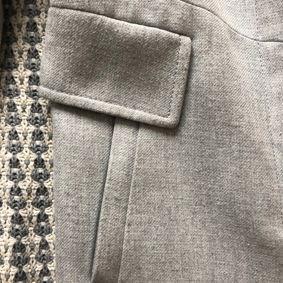ZARA Grey Overcoat - Picture 4 of 6